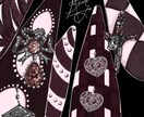 バレエコア系、ポップアート系のイラスト提供してます バレエコアorポップアート好きな方へ イメージ2
