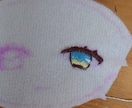 お洋服付き　オーダーメイドぬいぐるみ作ります お顔の刺繍やお洋服のパーツなど、丁寧に制作させていただきます イメージ4