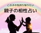 親子の相性と接し方を占います 最近、子どもの気持ちがわからないと感じていませんか？ イメージ1