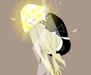 綺麗な絵柄でアイコンを描きます 厚塗り、モノクロ、ご依頼に合わせてお描きします。 イメージ4