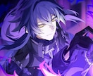 イラスト制作を承ります 一枚絵、ミニキャラ、立ち絵などを描きます！ イメージ2