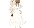 mogu様専用　イラストお描きします 可愛いイラストをあなたのために イメージ1