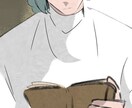 最短2日！TRPG立ち絵・立ち絵描きます ◆筋肉/人外異形/ゴシック/美男美女の立ち絵が欲しい方へ イメージ6