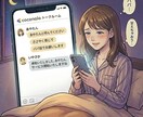 寝落ちOK✅️【女性限定】優しく枕元に寄り添います おとぎ話でまったり⭐子供にかえって甘えて♪ イメージ4