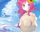 女の子のイラストをお描きします イメージ2
