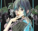 SNS用アイコンイラストを制作いたします すぐに使えるアイコン！タッチが残る厚塗りでお作り イメージ4