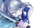 商用利用OK！立ち絵、サムネイル等制作します 最短5日〜早期納品のご相談承ります イメージ4