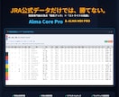 競馬ブック・指数を完全DB化し出馬表を提供します プロ仕様の競馬データを自前PCで独占マイニング！ビューア付 イメージ1