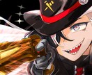 アイコン、商業用のイラストに使用いただけます アニメ塗りに近い塗りのイラストを提供致します。 イメージ6