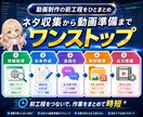 ゆっくり解説・反応集・5chまとめ等を自動化します ネタ探し～台本作成～投稿準備まで、手作業をまとめて時短 イメージ3