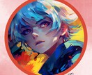 写真なしでOK“プロっぽすぎる”アイコン作成します 【メンズに特化】顔出しなしでも印象に残る、完全オーダーメイド イメージ5