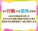現役！療育のプロがお悩み解決のお手伝いをします 【電話】自閉症／ADHD／発達遅滞／グレーゾーン etc.. イメージ3