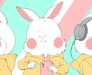 イラスト描きます オリジナル動物キャラクターを描きます イメージ3