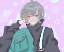 中性的な可愛い男子描きます アニメと絵本が合体したような優しい絵柄です。 イメージ6