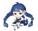 ミニキャラ（SD）イラストを制作いたします ポップなミニキャライラストを制作いたします。 イメージ1
