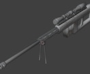 ゲーム・VR向けローポリの武器・家具など制作します 外部3DECサイト販売実績あり！ゲームVR向け小物作ります イメージ5