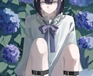 一枚絵イラストをお描きします 雰囲気のあるイラストをお求めの方へ イメージ4