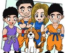 アイコンやプレゼント用のイラスト作成します こんなイラストあったらなを形に イメージ2
