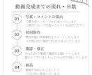 結婚式プロフィールムービー【インスタ風】作成します 【大人気商品・DVD発送無料】ココナラ実績100組越え！ イメージ4