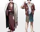 厚塗りのイラスト制作を承ります 最短三日で高クオリティのイラストを納品します イメージ3