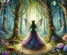妖精からのささやき☆神秘メッセージ伝えます あなたに必要な幸運へ導くオラクルカードメッセージ❤ イメージ3