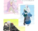 イラストオーダー(3L、夢絵、単体可)承ります 貴方様だけのイラストをお届けします…！ イメージ3