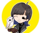 あなたの可愛い似顔絵アイコン作成します 可愛いあなたの分身を。SNSやHPにもお使いいただけます イメージ1