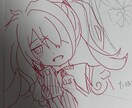 イラストかきます sns用アイコンや友人へのイラストなど色々おまちしております イメージ1