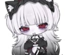 デフォルメイラストかきます かわいいデフォルメイラスト  バストアップ〜全身描きます！ イメージ2