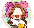 ゆるっとかわいいイラスト描きます ゆるキャラ、デフォルメ他。あなたの好きを形にします。 イメージ2