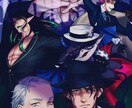 重厚でリッチな質感のイラスト制作します サムネイル、挿絵、表紙など用途に合わせたオリジナルイラスト イメージ5