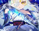 商用利用無料★かわいいアニメ系絵でイラスト承ります サムネイル・グッズ等の一枚絵やキービジュアルなどに イメージ2