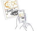 オリジナルのハンコお作りします お仕事で、ハンドメイド作家さん、お子様のイラストもハンコに! イメージ2