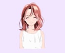 毛束が命！【髪型２パターン】イラスト描きます 美しい髪にこだわりたい！理想のヘアスタイルをイラストで再現♪ イメージ7