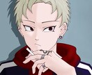 イラスト作成承ります 3種類から選べるおまけ付き！！ イメージ1