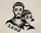 traditionalなデザイン描けます TATTOO デザイン　ロゴ　イラスト イメージ4