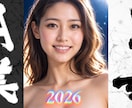 AI美女を使ったバナー、広告を制作します 人気のAI美女を使ってバナー、広告を制作します。 イメージ1