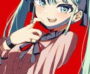 キャラデザやサムネイル、一枚絵を制作します 幅広くご要望にお応えします。相談だけでもOK イメージ3