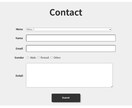 おしゃれでシンプルで見やすいホームぺージ作成します SEOに強いホームページ、スマホ対応のWebサイトを格安制作 イメージ4
