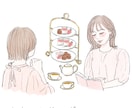 SNS・Web向け女性オリジナルイラスト描きます 挿絵・冊子・SNSなど幅広く対応します イメージ9
