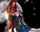 似顔絵・アイコン・イラスト制作！なんでもやります 即日対応・低価格でのご提供。あなたのご希望叶えます！ イメージ7