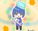 アイコンなどに使えるように描きます あなただけの特別イラストを描きます！ イメージ6