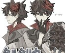 格安でイラスト描きます 男性キャラ限定です！不穏系、メンヘラ、ヤンデレ得意です！ イメージ7