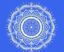 世界に一枚のジオメトリックデザイン制作します 好きなもの思い出などをカラフルに一枚に詰め込みます! イメージ2