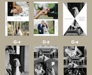 海外の雑誌風プロフィールブックをお作りいたします 上品なデザインでワンランク上の結婚式に〜◯⚪︎ イメージ8