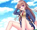 表紙、挿絵など、いろいろなイラスト作成します 美少女イラスト描きます（商用利用も受け付けています） イメージ3
