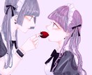オリジナルアイコンなどをお描きします トレスなどは使用していないので唯一無二の作品です イメージ4