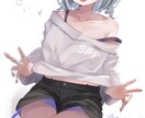 イラスト・アイコン描きます 女の子を描くのが好きです。各種SNSアイコン等に！ イメージ4