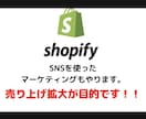 Shopifyでオンラインストアの構築をします 集客から立ち上げ、決済、配送の管理まですべてお手伝いします。 イメージ1