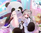 商用利用込◆最短納期3日！高品質イラスト描きます 立ち絵、配信サムネ、ネームロゴ、IRIAMアイテム等全て対応 イメージ8